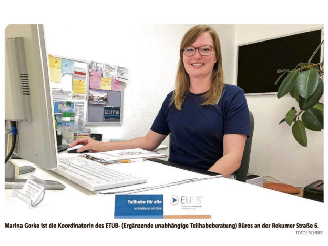 M. Gorke - Ergänzende unabhängige Teilhabeberatung (EUTB) Haltern am See